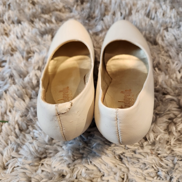 White Platform Heels - Picture 2 of 5